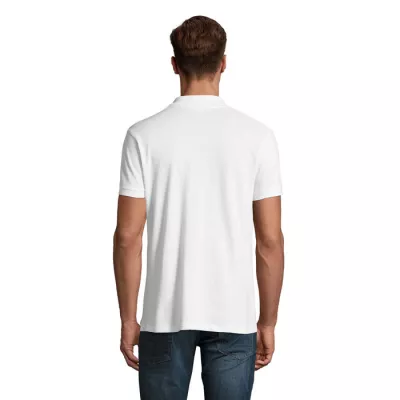 Koszulka polo męska piqué 180 g/m² Sol's PERFECT MEN - Bialy (S11346-WH)