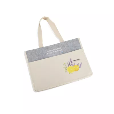 Torba bawełniana PAJ 320 g - szary (20818-14)