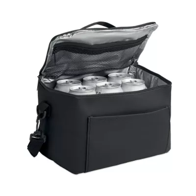 Torba termiczna z PU z podszewką RPET 5,5 l DRIFT - Czarny (MO2782-03)