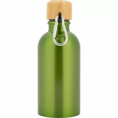 Butelka metalowa 400 ml MARILYN - jasnozielony (8497229)