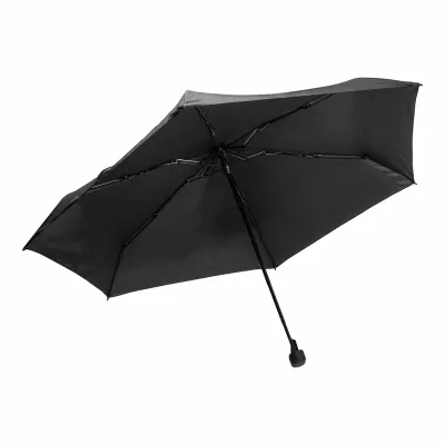 Fractus mini parasol RPET - czarny (AP800283-10)