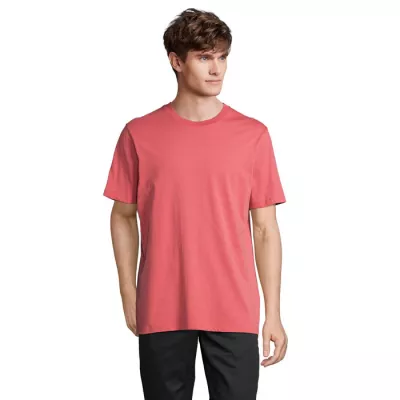Koszulka unisex organiczna 175 g/m² Sol's LEGEND - Folk Pink Twin (S03981-FY)