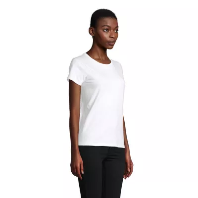 Koszulka organiczna 175 g/m² Sol's PIONEER WOMEN - Bialy (S03579-WH)