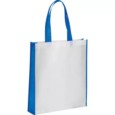 Torba non-woven 75g/m2 WALES - niebieski (563704)