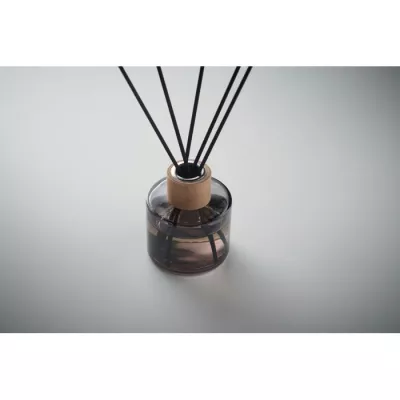 Dyfuzor zapachowy wanilia 100 ml NOIROMA - Czarny (MO2706-03)