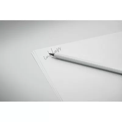 Długopis bezatramentowy z aluminium PENEVER - Bialy (MO2354-06)
