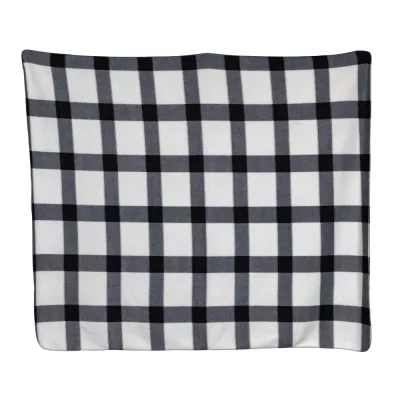 Koc polarowy 127 x 152 cm 180 g/m² - biały (P459.053)
