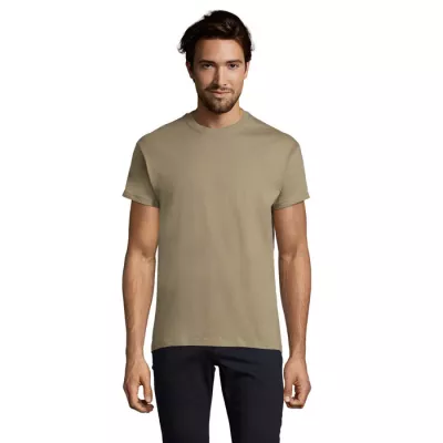 Koszulka męska bawełniana 190 g/m² Sol's IMPERIAL - Khaki (S11500-KH)