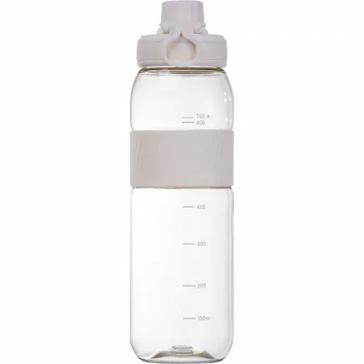 Butelka z tritanu 750 ml LUCREZIA - biały (8558806)