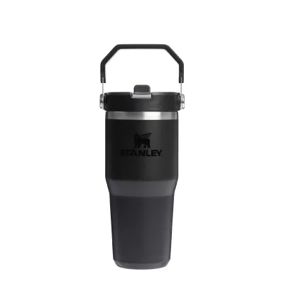 Kubek Stanley IceFlow Flip Straw 0,41l - Black 2.0 (10120450113)