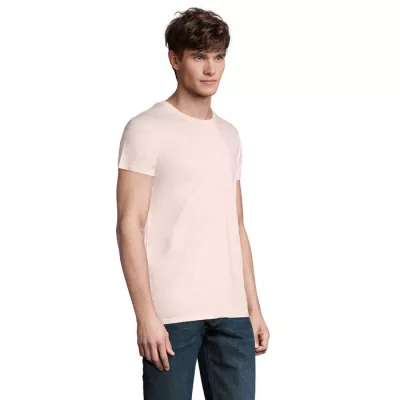 Koszulka męska organiczna 150 g/m² Sol's CRUSADER MEN - Heather Pink (S03582-HP)