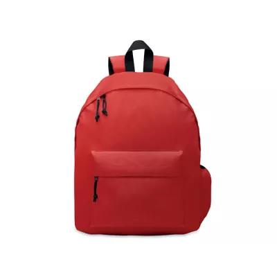 Plecak RPET 600D z wyściełanymi plecami BAPAL+ - Czerwony (MO6703-05)