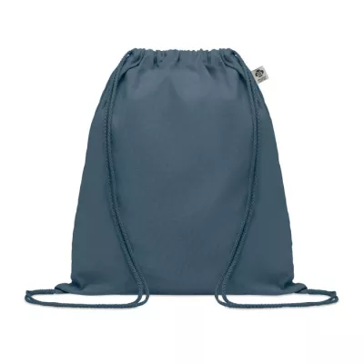 Torba z bawełny organicznej 140 g/m² YUKI COLOUR - Niebieski (MO6355-04)
