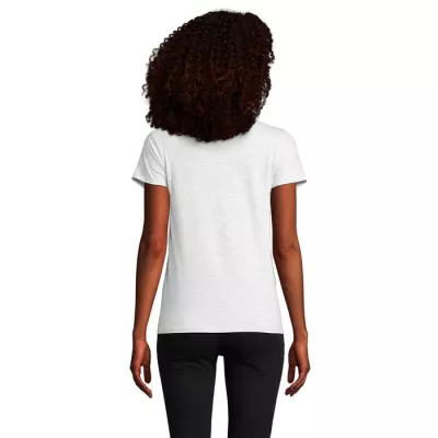 Koszulka organiczna 175 g/m² Sol's PIONEER WOMEN - Popiól (S03579-AS)