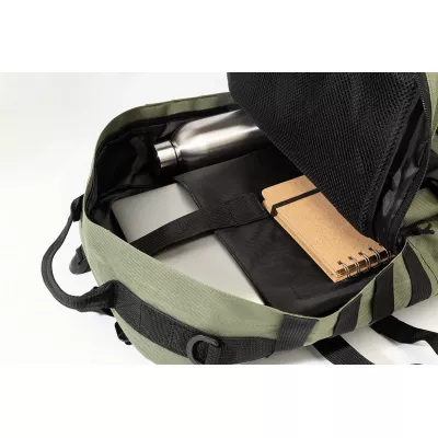 Tactbak outdoorový batoh RPET - zielony (AP800828-07)