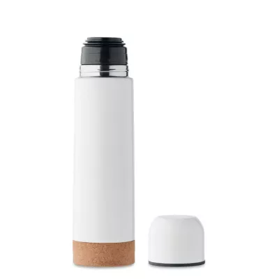 Termos ze stali z recyklingu 500 ml AVENTUR - Bialy (MO2228-06)