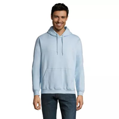 Bluza unisex z kapturem 280 g/m² Sol's SNAKE - Blekitny (S47101-SK)