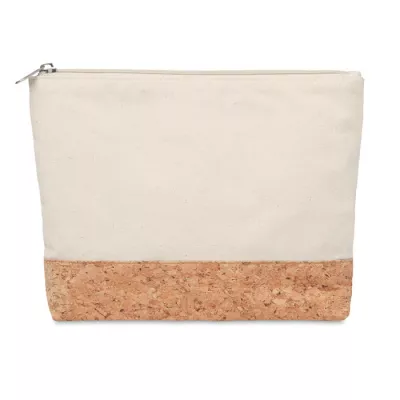 Kosmetyczka bawełniana 220 g/m² PORTO BAG - Bezowy (MO9817-13)