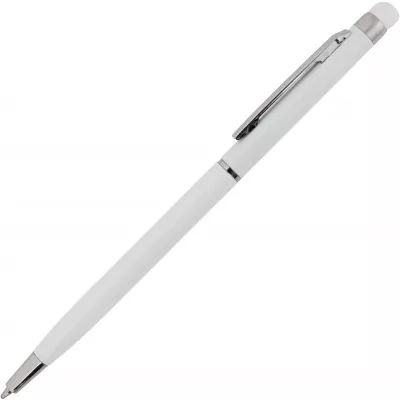 Długopis metalowy touch pen NEW ORLEANS - biały (337806)