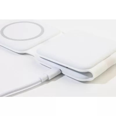 FolCharge Ładowarka bezprzewodowa RABS 3w1 - biały (AP864136-01)