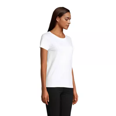 Koszulka damska 150 g/m² Sol's CRUSADER WOMEN - Bialy (S03581-WH)