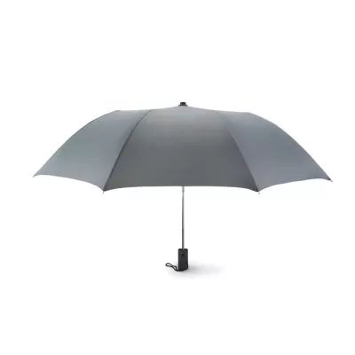 Parasol składany 21" automatyczny HAARLEM - Szary (MO8775-07)