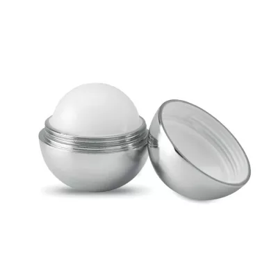 Balsam do ust SPF10 w metalizowanym pudełku UV SOFT - Srebrny Blyszczacy (MO9373-17)