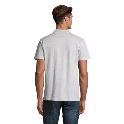 Koszulka polo męska piqué 210 g/m² Sol's SPRING II - Popiól (S11362-AS)