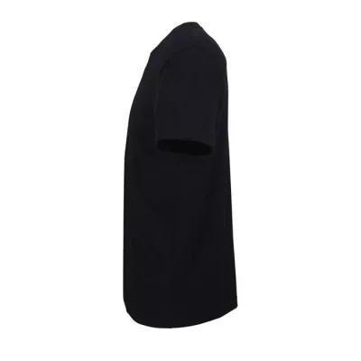 Koszulka unisex z czesanej bawełny Sol's TUNER - Deep Black (S04203-DB)