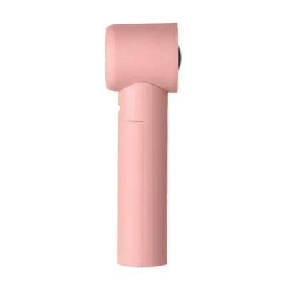 Mini wentylator ręczny z wyświetlaczem 2600 mAh GLACI - Dziecięcy Róż (MO2780-11)