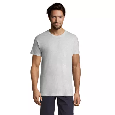 Koszulka unisex bawełniana 150 g/m² Sol's REGENT - Popiól (S11380-AS)