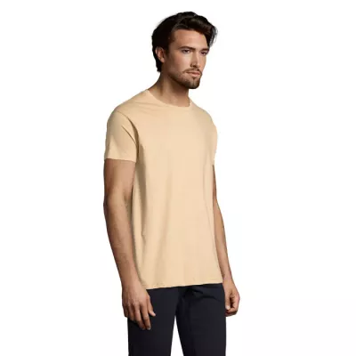 Koszulka męska bawełniana 190 g/m² Sol's IMPERIAL - Sand (S11500-SA)