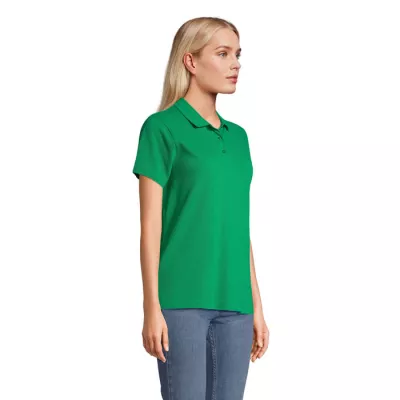 Koszulka polo damska Sol's PULSE WOMEN - Zielony (S04501-KG)