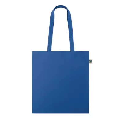Torba bawełniana Fairtrade 180 g/m² OSOLE+ COLOUR - Niebieski (MO2589-37)