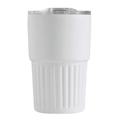 Próżniowy kubek 450 ml WAVE HOLD - biały (56-0304710)