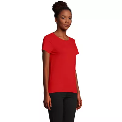 Koszulka organiczna 175 g/m² Sol's PIONEER WOMEN - Czerwony (S03579-RD)