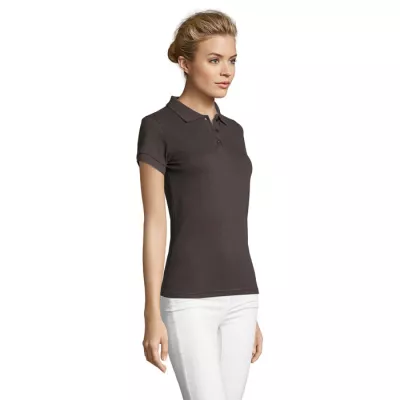 Polo damskie piqué 180 g/m² Sol's PERFECT WOMEN - Ciemny Szary (S11347-DG)