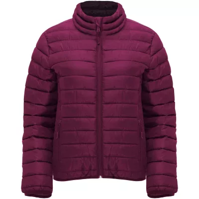 Finland kurtka damska ocieplana - Plum red (R5095-PLUMRED)