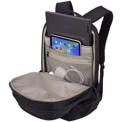 Thule Lumion - plecak na laptop o przekątnej 16", wykonany z użyciem materiałów pochodzących z recyklingu, pojemność 28 litró - Czarny (12796290)