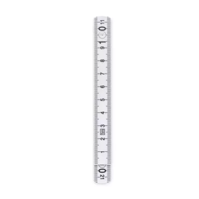 Miarka składana stolarska 1 m METER - Bialy (MO9591-06)