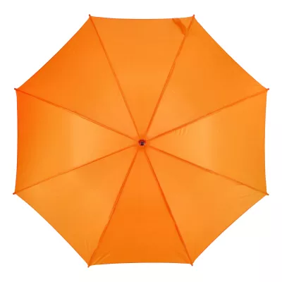 Aran 190T poliester 23" parasol z uchwytem otwierany automatycznie - pomarańczowy (LT97118-N0026)
