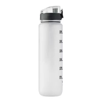 Butelka sportowa RPET 1000 ml ISFORDEN MARK - Przezroczysty Bialy (MO2672-26)