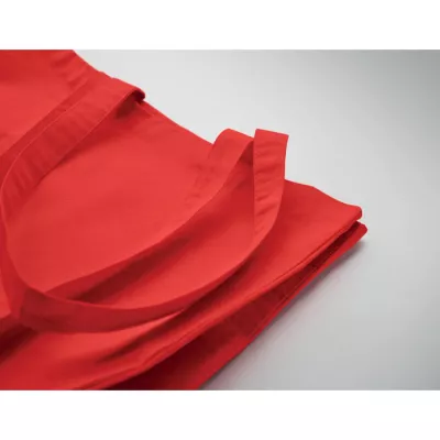 Torba Fairtrade z klinem 180 g/m² OSOLE++ COLOUR - Czerwony (MO2590-05)