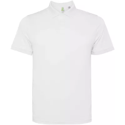 Torrmo męskie polo z krótkim rękawem - Biały (R0400-WHITE)