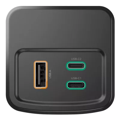 Power bank 20000 mAh Hama High Power 65W - grafitowy (VH028-15)