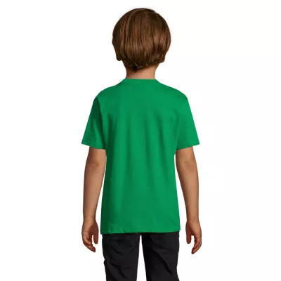 Koszulka dziecięca 190 g/m² Sol's IMPERIAL KIDS - Zielony (S11770-KG)