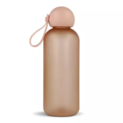 Butelka na wodę Sagaform Tom 650 ml - pasteloworóżowy (LT52058-N0079)