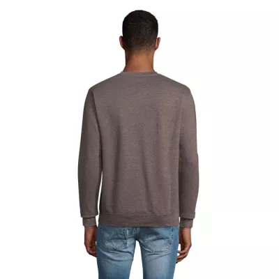 Bluza unisex bez kaptura 280 g/m² Sol's COLUMBIA - Charcoal Melange (S03814-CE)
