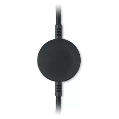 Kabel USB-C 60W z ładowarką do smartwatcha ARGER - Czarny (MO3151-03)