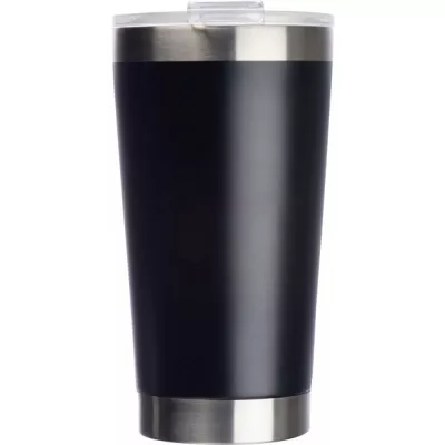 Kubek termiczny 500 ml KORNEL - czarny (8431803)